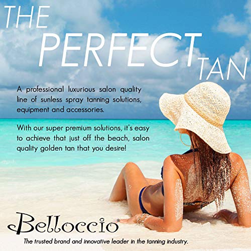 Belloccio Master T95 High Performance Sunless Turbine Spray Tanning System; P...