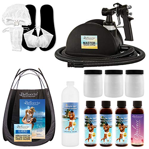 Belloccio Master T95 High Performance Sunless Turbine Spray Tanning System; P...