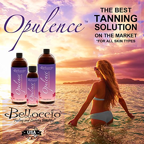 Belloccio Premium T75 Sunless Turbine Spray Tanning System; FREE 4 oz. Opulen...