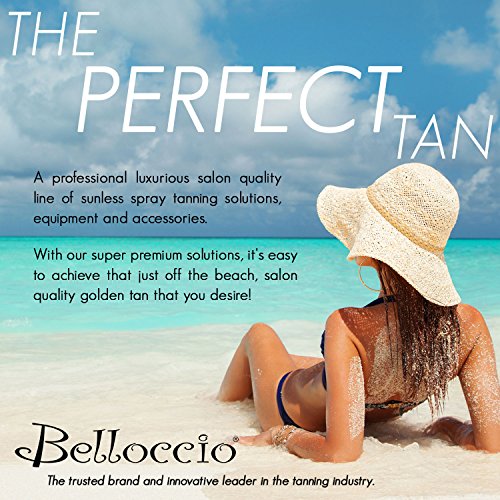 Belloccio Premium T75 Sunless Turbine Spray Tanning System; FREE 4 oz. Opulen...