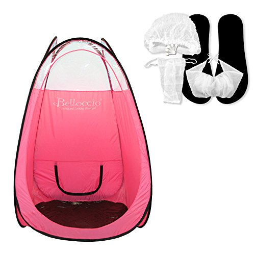 Complete Belloccio Premium (Model T75) Professional Sunless HVLP Turbine Spra...