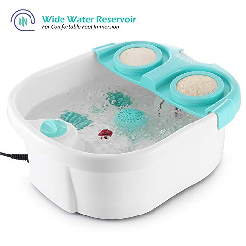 Belmint Home Foot Spa Bath Massager - All in 1, Water Jets, Bubble Massaging ...
