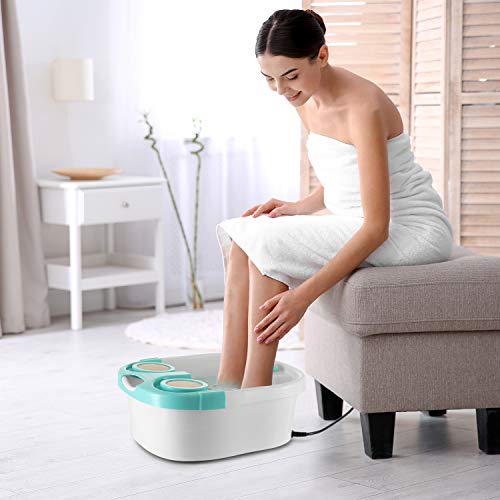 Belmint Home Foot Spa Bath Massager - All in 1, Water Jets, Bubble Massaging ...