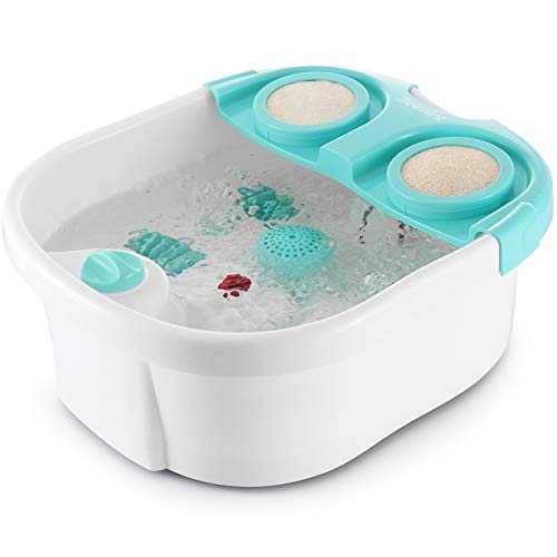 Belmint Home Foot Spa Bath Massager - All in 1, Water Jets, Bubble Massaging ...