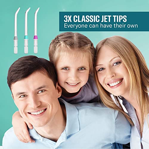Belmint Water Flosser for Teeth Cleaning - Countertop Oral Irrigator Teeth Cl...