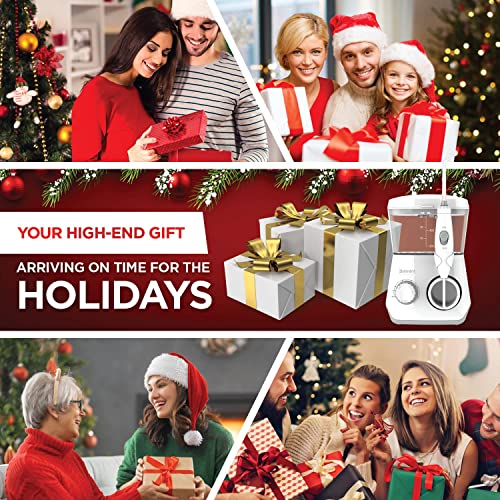 Belmint Water Flosser for Teeth Cleaning - Countertop Oral Irrigator Teeth Cl...