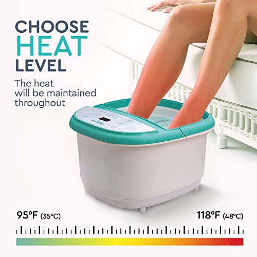 Pedicure Foot Spa - Heated Foot Bath Spa, Foot Soak Tub, Foot Spa Soak - Tall...