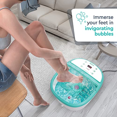 Pedicure Foot Spa - Heated Foot Bath Spa, Foot Soak Tub, Foot Spa Soak - Tall...