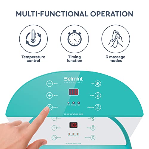 Pedicure Foot Spa - Heated Foot Bath Spa, Foot Soak Tub, Foot Spa Soak - Tall...