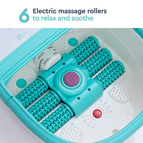 Pedicure Foot Spa - Heated Foot Bath Spa, Foot Soak Tub, Foot Spa Soak - Tall...