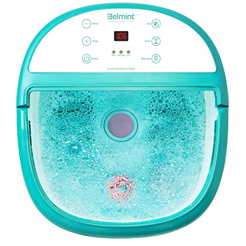 Pedicure Foot Spa - Heated Foot Bath Spa, Foot Soak Tub, Foot Spa Soak - Tall...