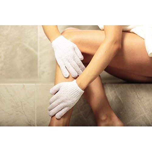 Premium Dry Brushing Body Brush Set- Natural Boar Bristle Body Brush, Exfolia...