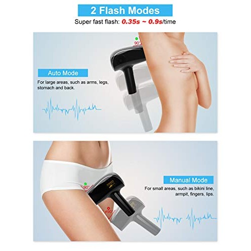 Professional Laser Hair Removal for Women Men, BeMyLady 999,000 Flashes IPL P...