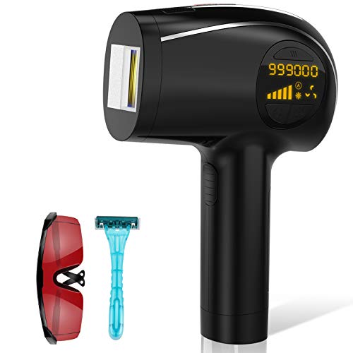 Professional Laser Hair Removal for Women Men, BeMyLady 999,000 Flashes IPL P...