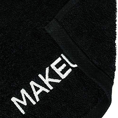 Kaufman – 100% Cotton Makeup Remover Face Towel 6-Pack – 13in x 13in – Reusab...