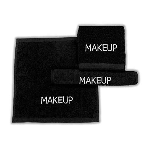 Kaufman – 100% Cotton Makeup Remover Face Towel 6-Pack – 13in x 13in – Reusab...