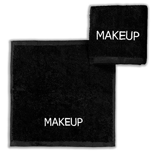 Kaufman – 100% Cotton Makeup Remover Face Towel 6-Pack – 13in x 13in – Reusab...