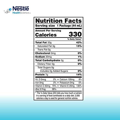 Benecalorie Calorie and Protein Food Enhancer, Unflavored, 1.5 fl oz Cups, 24...