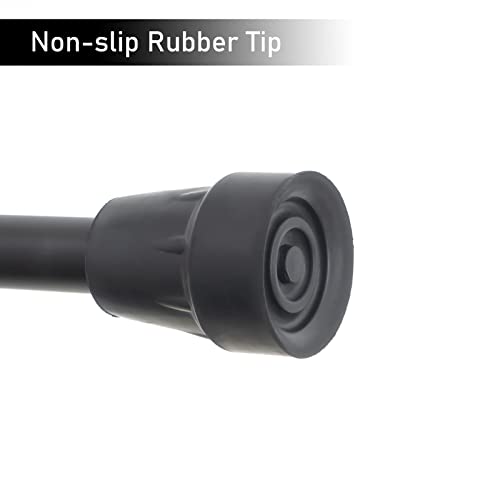 BeneCane Crutches Lightweight Arm Crutches Adjustable Forearm Crutch Ergonomi...