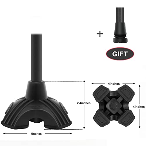 BeneCane Walking Cane Adjustable Cane with Offset Soft Cushioned Handle Light...