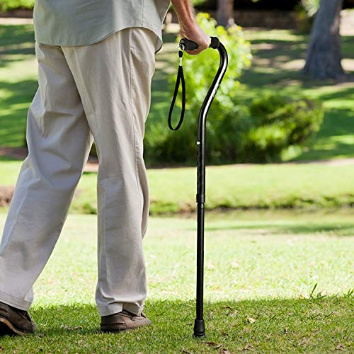 BeneCane Walking Cane for Men & Women Adjustable Cane with Offset Soft Cushio...