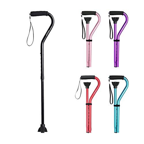 BeneCane Walking Cane for Men & Women Adjustable Cane with Offset Soft Cushio...