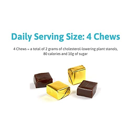 Benecol® Soft Chews - Dietary Supplement Made with Cholesterol-Lowering Plant...