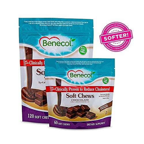 Benecol® Soft Chews - Dietary Supplement Made with Cholesterol-Lowering Plant...