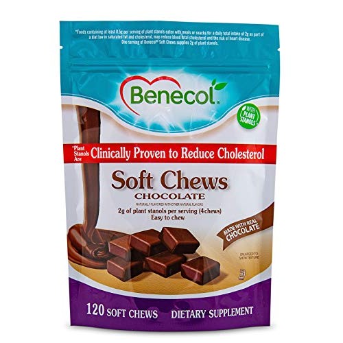 Benecol® Soft Chews - Dietary Supplement Made with Cholesterol-Lowering Plant...