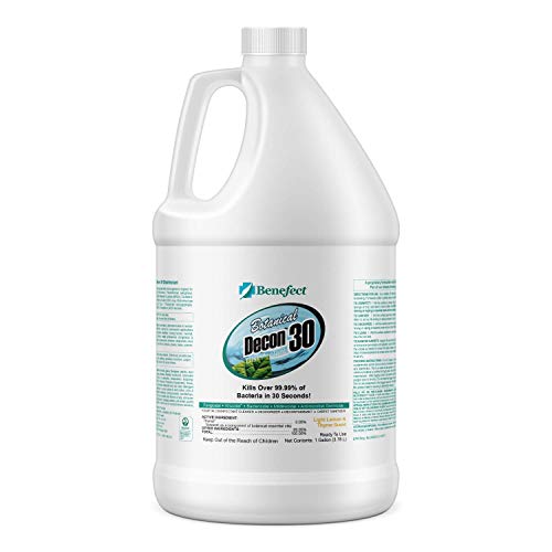Benefect Botanical Decon 30 Disinfectant Cleaner - All Natural Formula for Ef...