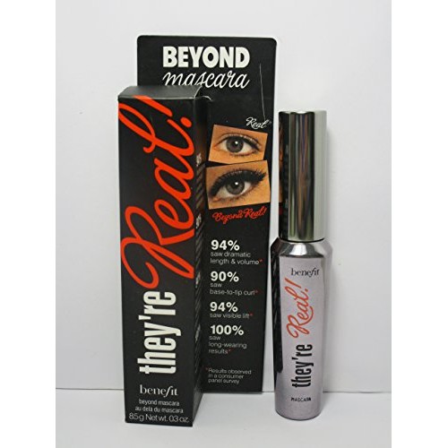 Benefit Cosmetics They're Real! Mascara Full Size,Black, 0.3 Oz