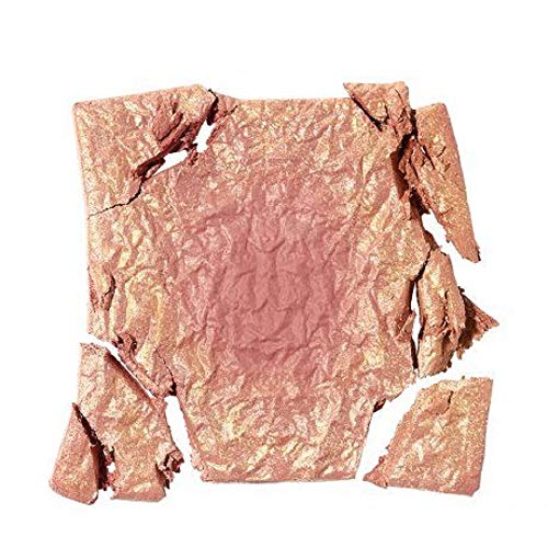 Benefit Gold Rush Warm Golden-nectar Blush Mini Face Powder, 0.08 Fl Oz, gold...