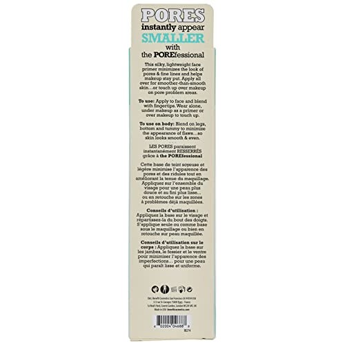 Benefit the POREfessional Pore Minimizing Primer Women Primer 1.5 oz