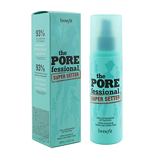 Benefit The POREfessional: Super Setter - Long-lasting makeup setting spray 1...