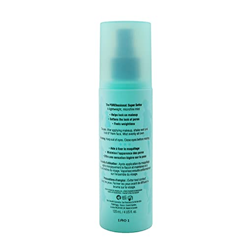 Benefit The POREfessional: Super Setter - Long-lasting makeup setting spray 1...