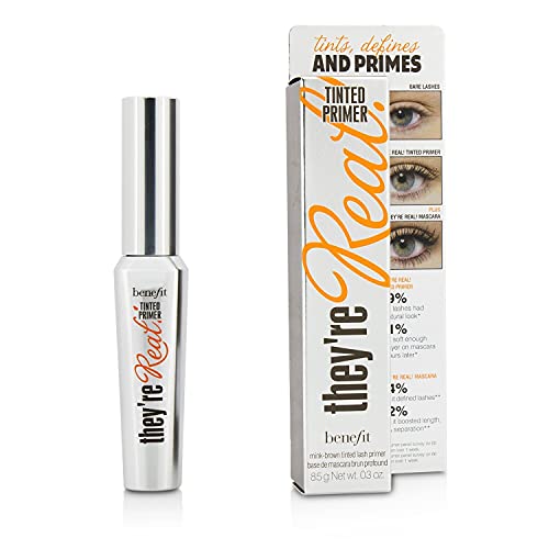 Benefit They're Real Tinted Lash Primer, Mink Brown, 0.3 Fl Oz
