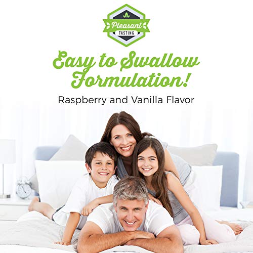 Benevolent Natural Melatonin Liquid 3mg - Nighttime Sleeping Aid for Adults E...