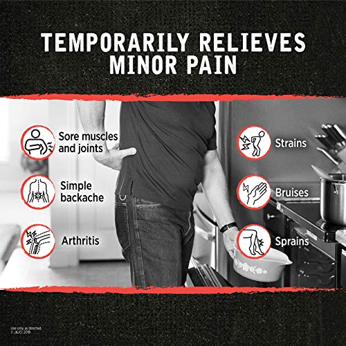 Bengay Ultra Strength Topical Pain Relief Cream, Non-Greasy Analgesic for Min...