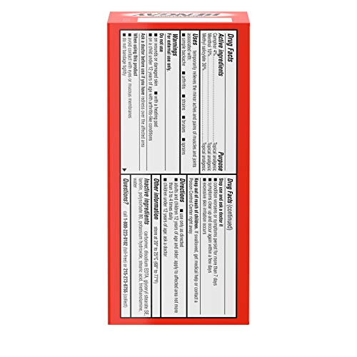 Bengay Ultra Strength Topical Pain Relief Cream, Non-Greasy Analgesic for Min...