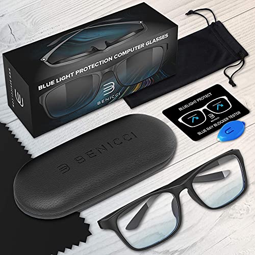 Stylish Blue Light Blocking Glasses for Women or Men - Ease Computer and Digi...