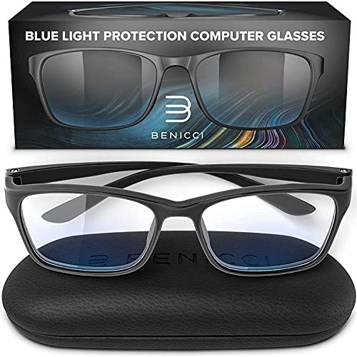 Stylish Blue Light Blocking Glasses for Women or Men - Ease Computer and Digi...