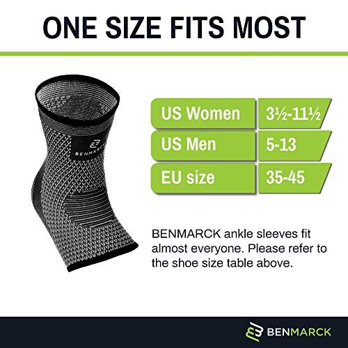 Achilles Tendon Support Brace, Plantar Fasciitis Sock, Ankle Compression Slee...