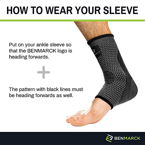 Achilles Tendon Support Brace, Plantar Fasciitis Sock, Ankle Compression Slee...