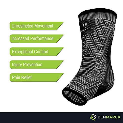 Achilles Tendon Support Brace, Plantar Fasciitis Sock, Ankle Compression Slee...