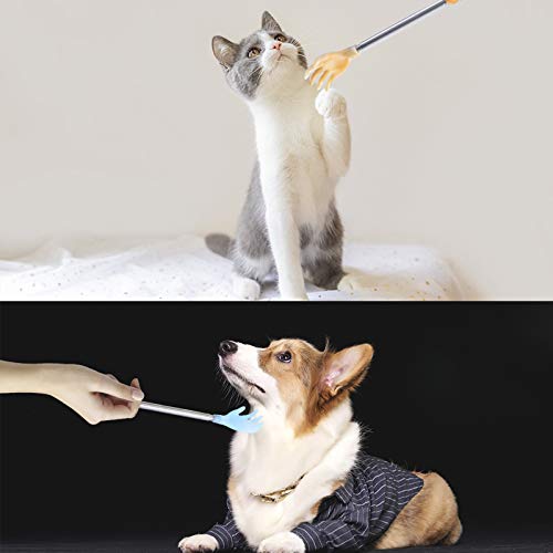 6 Packs Portable Extendable Back Scratcher, Extendable Backscratchers for Wom...