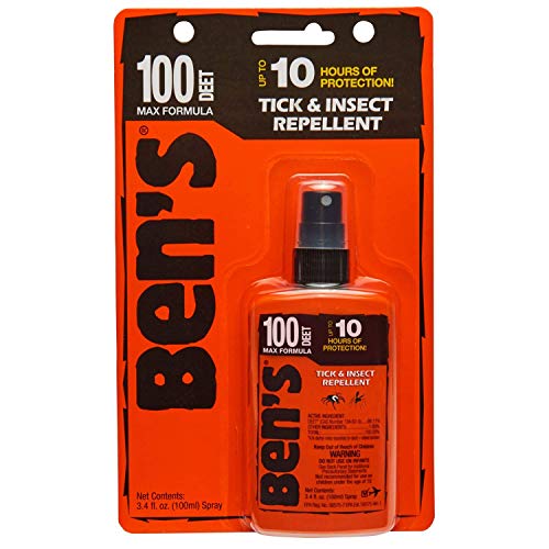 Ben's 100 Insect Repellent Pump 3.4 oz (Pack of 2)