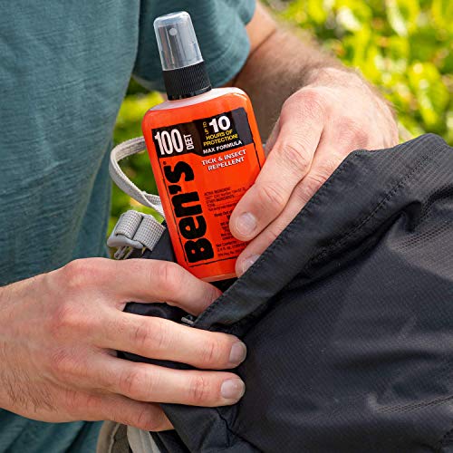 Ben's 100 Insect Repellent Pump 3.4 oz (Pack of 2)