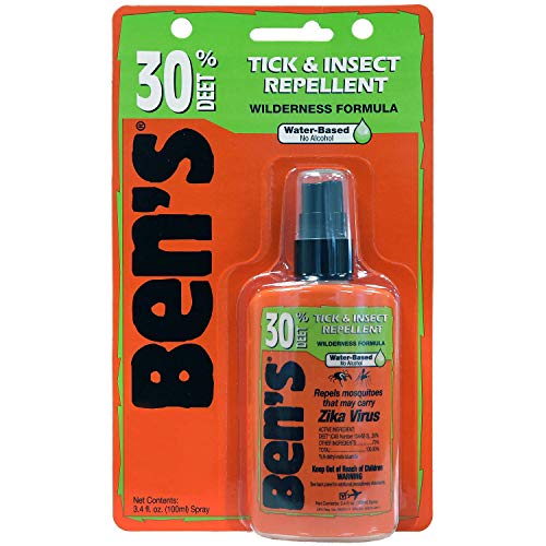 Ben's 30 Insect Repellent Pack 3.4 oz (Pack of 4)