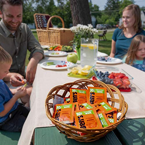 Ben's 30 Insect Repellent Wipes, 12 ct (Pack of 4)