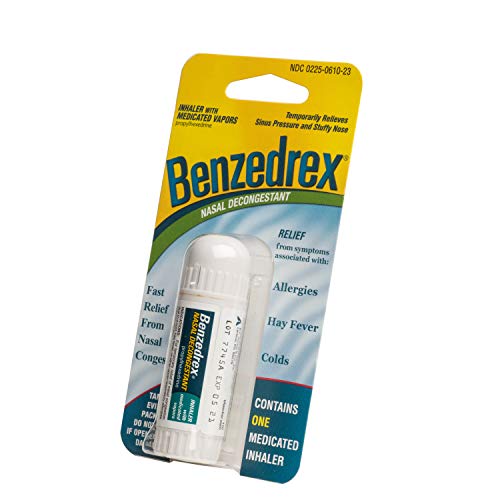 Benzedrex Nasal Decongestant Inhaler